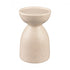 Elk Corre Candleholder Small (4 pack) (4 pack) in Cream Finish Model: S0017-10054