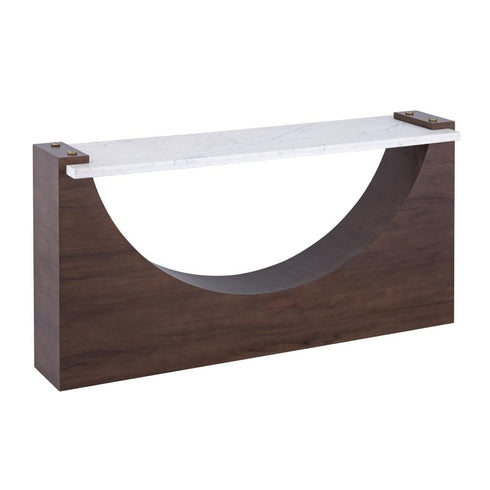 Elk Corsa Console Table in Walnut Model: H0805-12203