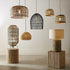 Elk Corsica FLOOR LAMP in Beige Finish Model: D4622