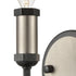 Elk Cortlandt 1 Light SCONCE in Gray Iron Brushed Platinum Brushed Platinum Finish Model: 15390/1