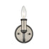 Elk Cortlandt 1 Light SCONCE in Gray Iron Brushed Platinum Brushed Platinum Finish Model: 15390/1