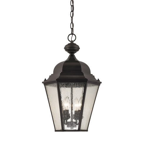 Elk Cotswold HANGING in Oil Rubbed Bronze Finish Model: 8903EH/75