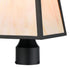 Elk Cottage 1 Light POST MOUNT in Matte Black Finish Model: 87054/1
