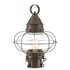 Elk_discontinued Cottage Onion 14.75 Inch High 1 Light Outdoor Post Light in Bronze Model: 1321-BR-CL