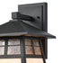 Elk Cottage SCONCE in Matte Black Finish Model: 87051/1
