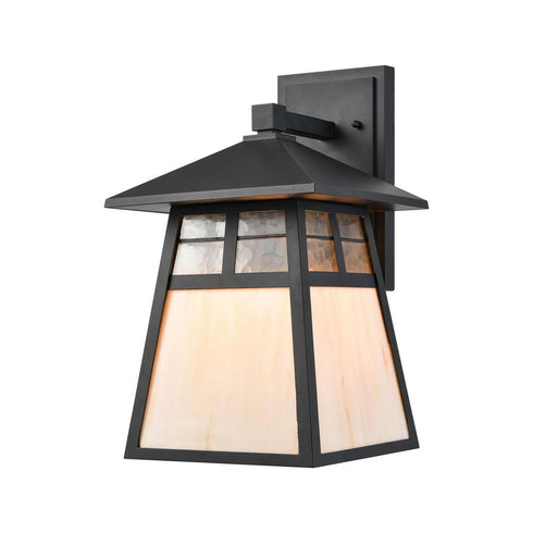 Elk Cottage SCONCE in Matte Black Finish Model: 87051/1