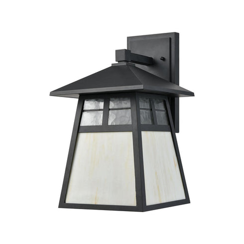 Elk Cottage SCONCE in Matte Black Finish Model: 87051/1