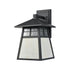 Elk Cottage SCONCE in Matte Black Finish Model: 87051/1