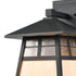 Elk Cottage SCONCE in Matte Black Finish Model: 87051/1