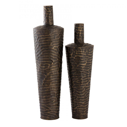 Elk Council Vase Large in Bronze Model: S0897-9815