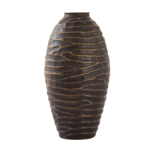 Elk Council Vase Medium in Bronze Model: S0897-9816