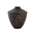 Elk Council Vase Small in Bronze Model: S0897-9817