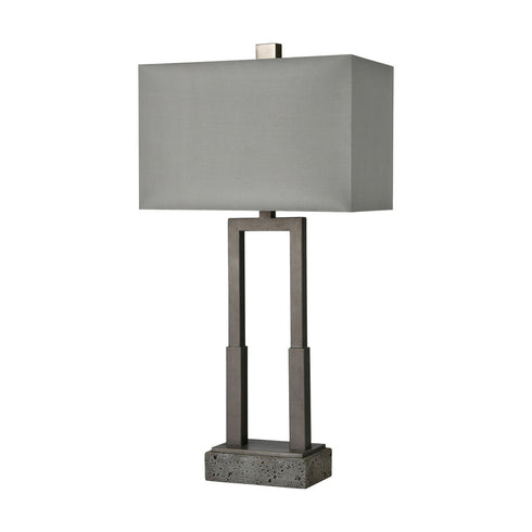 Elk Courier TABLE LAMP in Pewter Finish Model: D4687
