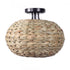 Elk Cove 13.75 Inch Wide 1 Light Semi Flush Mount Oil in Natural Model: 47830/1