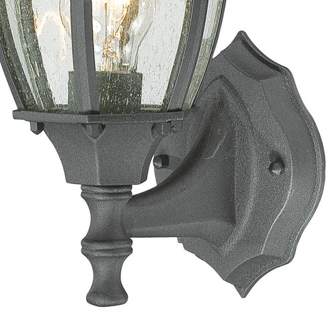 Elk Covington 1 Light SCONCE in Black Finish Model: SL92237