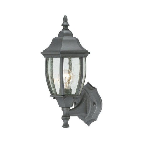 Elk Covington 1 Light SCONCE in Black Finish Model: SL92237