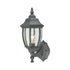 Elk Covington 1 Light SCONCE in Black Finish Model: SL92237