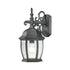 Elk Covington 1 Light SCONCE in Black Finish Model: SL92287