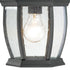 Elk Covington 1 Light SCONCE in Black Finish Model: SL92287