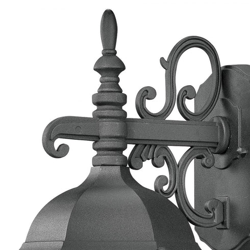 Elk Covington 1 Light SCONCE in Black Finish Model: SL92287
