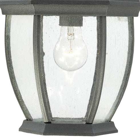 Elk Covington 1 Light SCONCE in Black Finish Model: SL92297