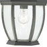 Elk Covington 1 Light SCONCE in Black Finish Model: SL92297