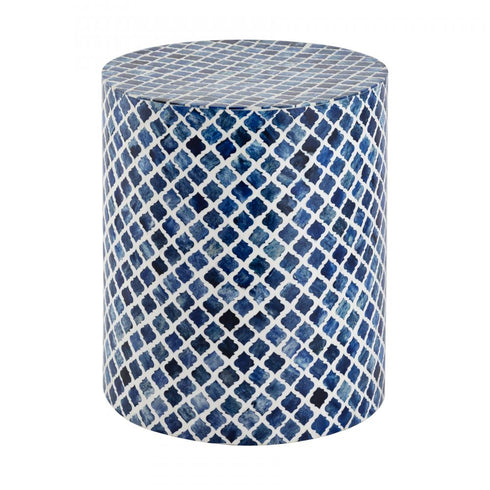 Elk Coyle Accent Table in Blue Model: H0805-10880