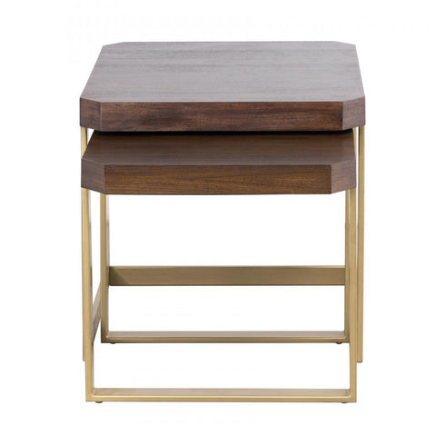 Elk Crafton Nesting Table Set of 2 in Mahogany Model: H0805-9902/S2