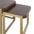 Elk Crafton Nesting Table Set of 2 in Mahogany Model: H0805-9902/S2