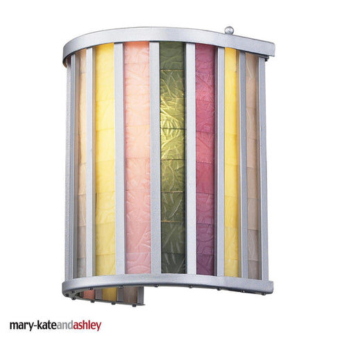 Elk Create-a-shade 1 Light SCONCE in Silver Finish Model: 3193/1