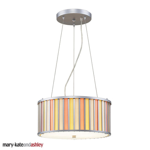 Elk Create-a-shade 3 Light PENDANT in Silver Finish Model: 3194/3