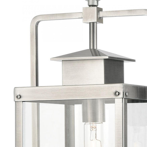 Elk Crested Butte HANGING in Antique Brushed Aluminum Finish Model: 89174/1