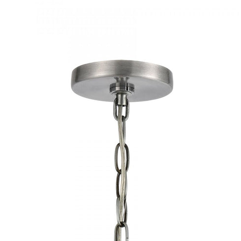 Elk Crested Butte HANGING in Antique Brushed Aluminum Finish Model: 89174/1
