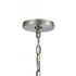 Elk Crested Butte HANGING in Antique Brushed Aluminum Finish Model: 89174/1