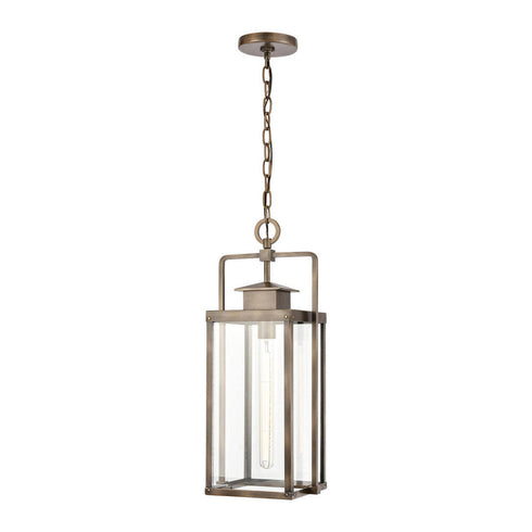 Elk Crested Butte HANGING in Vintage Brass Finish Model: 89184/1