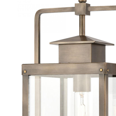Elk Crested Butte HANGING in Vintage Brass Finish Model: 89184/1