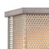 Elk Crestler 2 Light SCONCE in Weathered Zinc Polished Nickel Polished Nickel Finish Model: 15661/2