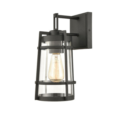 Elk Crofton SCONCE in Charcoal Finish Model: 45490/1