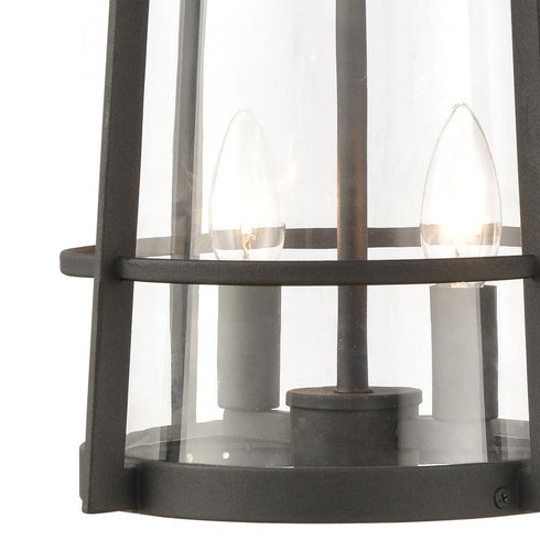 Elk Crofton SCONCE in Gray Finish Model: 45492/2