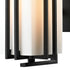 Elk Croftwell SCONCE in Textured Matte Black Finish Model: 45085/1