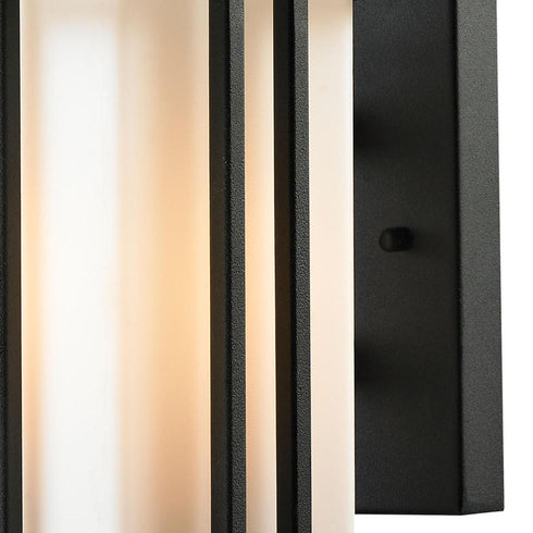 Elk Croftwell SCONCE in Textured Matte Black Finish Model: 45085/1