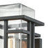 Elk Croftwell SCONCE in Textured Matte Black Finish Model: 45186/1