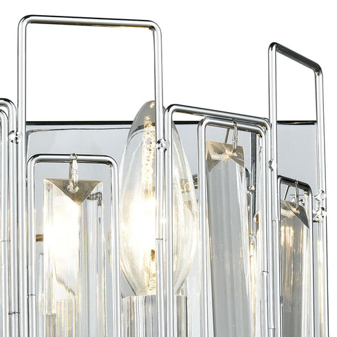 Elk Crosby VANITY LIGHT in Polished Chrome Finish Model: 81370/2