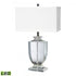 Elk Crystal 27 Inch High 1 Light Table Lamp in Clear Includes LED Bulb Model: 722-LED