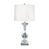 Elk Crystal Balustrade Table Lamp in Clear Finish Model: 704