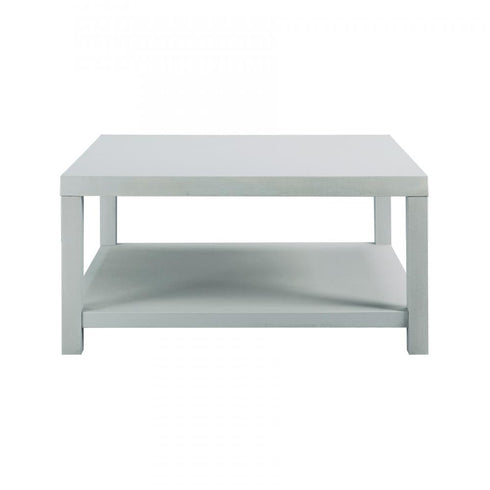 Elk Crystal Bay Coffee Table Square in North Star Finish Model: S0075-9999