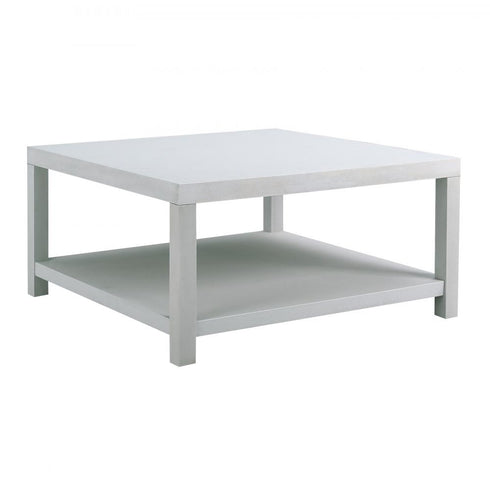 Elk Crystal Bay Coffee Table Square in North Star Finish Model: S0075-9999