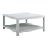 Elk Crystal Bay Coffee Table Square in North Star Finish Model: S0075-9999