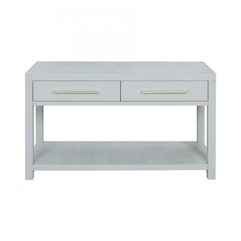 Elk Crystal Bay Console Table in North Star Finish Model: S0075-9997