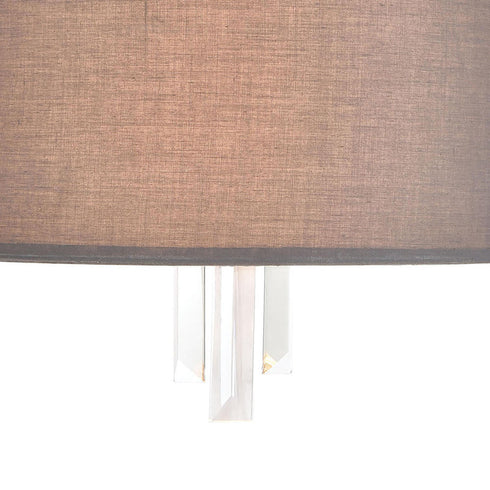 Elk Crystal Falls 2 Light SCONCE in Satin Nickel Finish Model: 46590/2